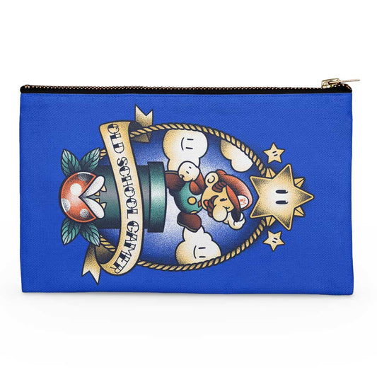 Super Old School Gamer - Accessory Pouch