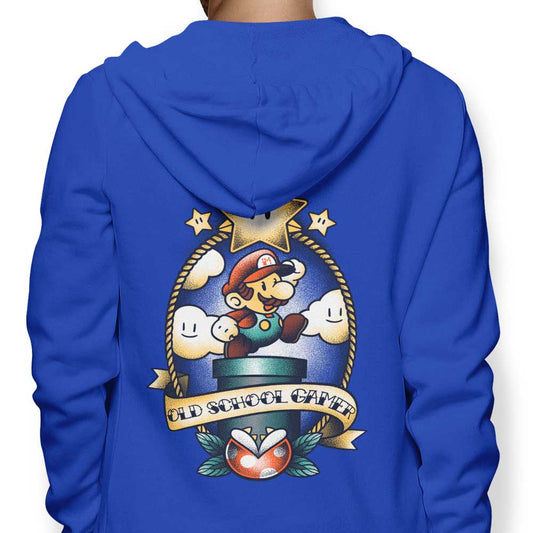 Super Old School Gamer - Hoodie