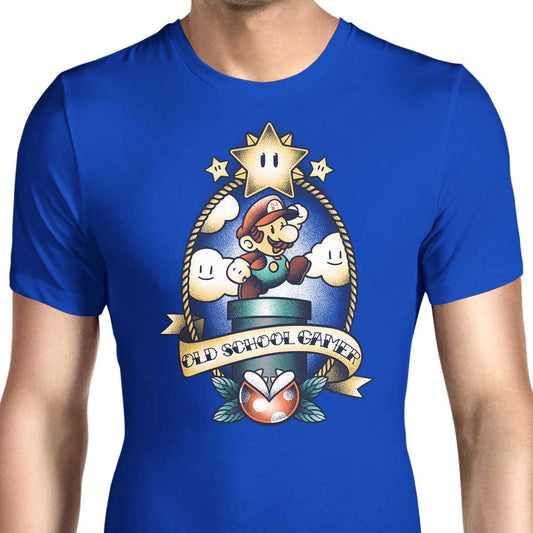 Super Old School Gamer - Men's Apparel