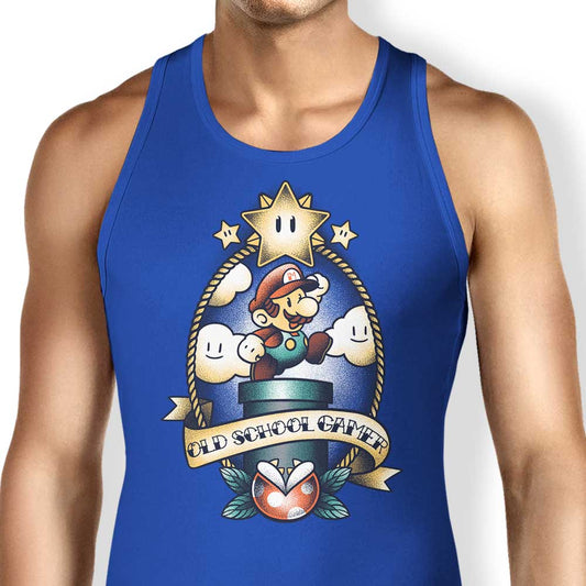 Super Old School Gamer - Tank Top