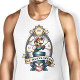 Super Old School Gamer - Tank Top