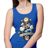 Super Old School Gamer - Tank Top