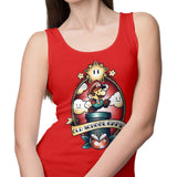 Super Old School Gamer - Tank Top