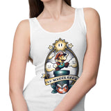 Super Old School Gamer - Tank Top