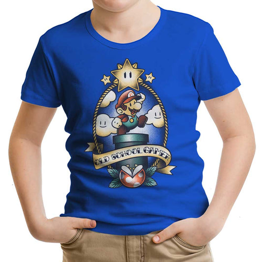 Super Old School Gamer - Youth Apparel