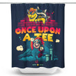 Super Teerion - Shower Curtain