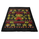 Super Ugly Sweater - Fleece Blanket