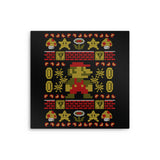 Super Ugly Sweater - Metal Print