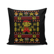 Super Ugly Sweater - Throw Pillow