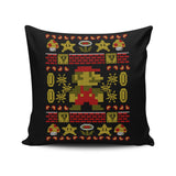 Super Ugly Sweater - Throw Pillow