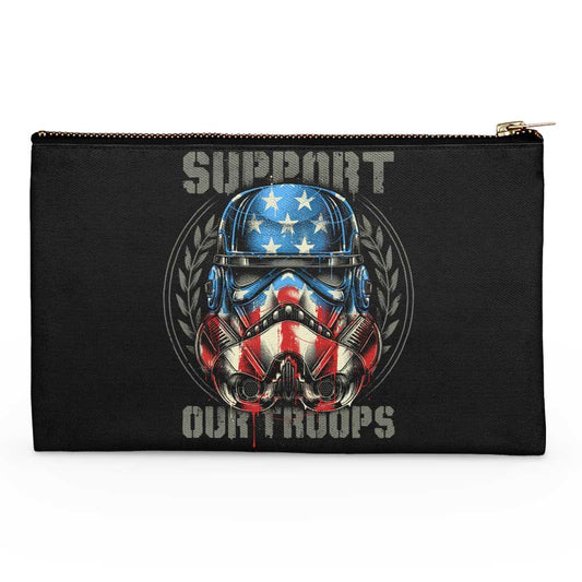 Support Our Troops - Accessory Pouch