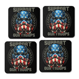 Support Our Troops - Coasters