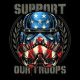 Support Our Troops - Canvas Print