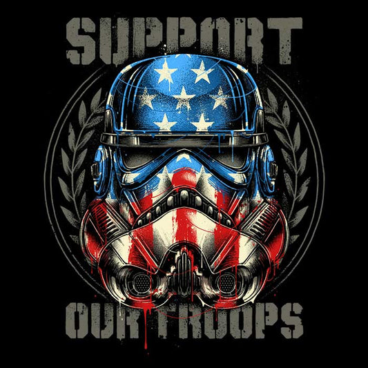 Support Our Troops - Long Sleeve T-Shirt