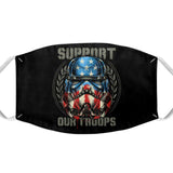 Support Our Troops - Face Mask