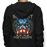 Support Our Troops - Hoodie