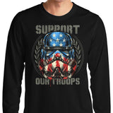 Support Our Troops - Long Sleeve T-Shirt