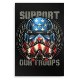 Support Our Troops - Metal Print