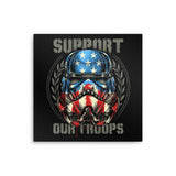 Support Our Troops - Metal Print