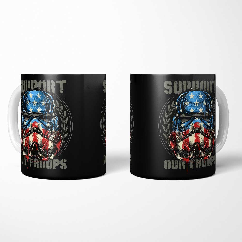 Support Our Troops - Mug