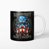 Support Our Troops - Mug