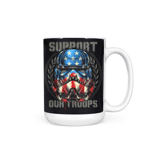 Support Our Troops - Mug