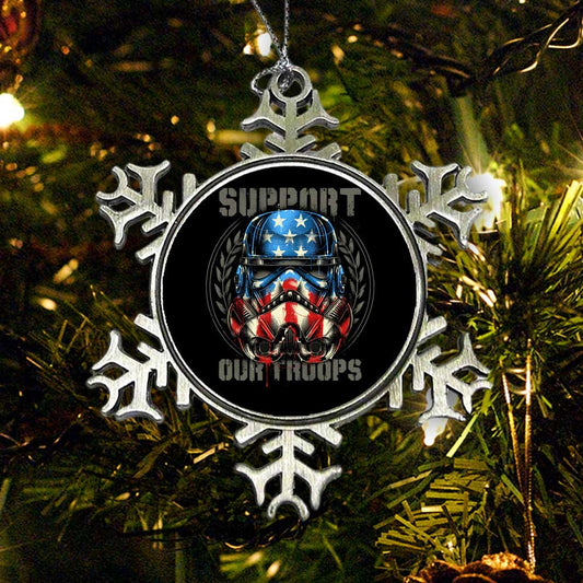 Support Our Troops - Ornament