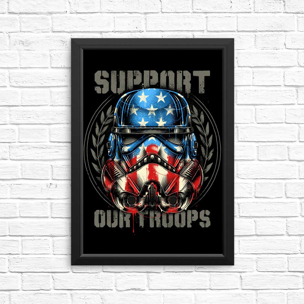 Support Our Troops - Posters & Prints