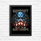 Support Our Troops - Posters & Prints