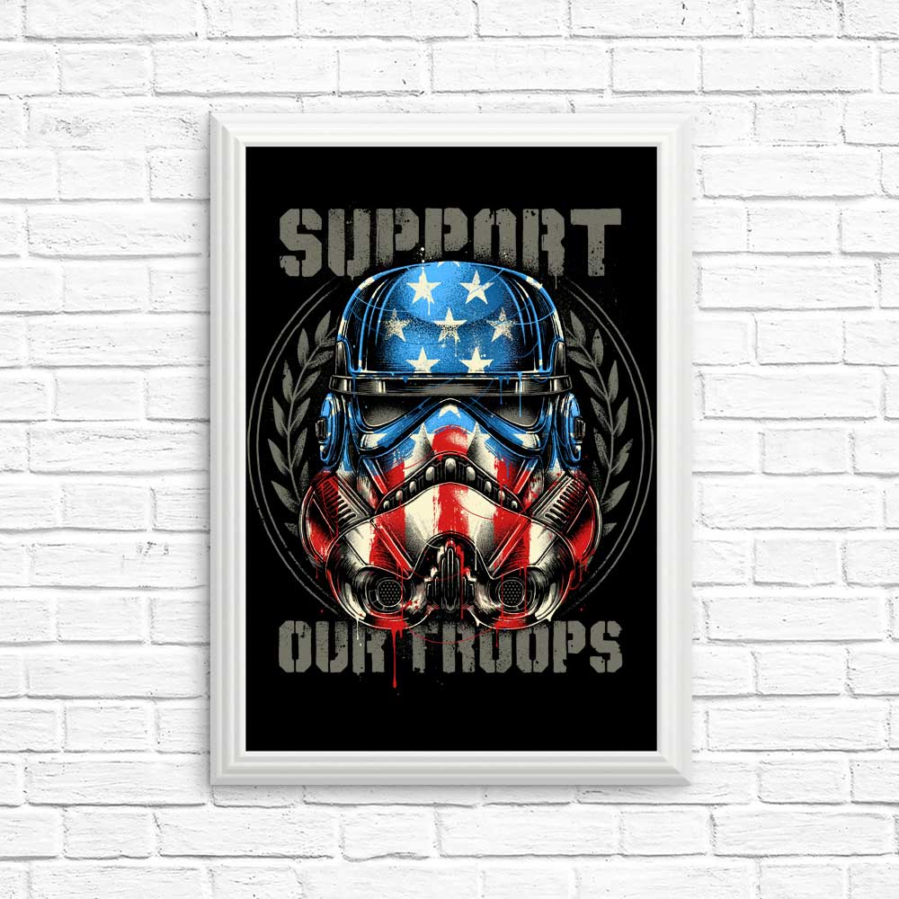 Support Our Troops - Posters & Prints