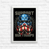 Support Our Troops - Posters & Prints