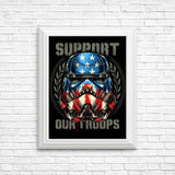 Support Our Troops - Posters & Prints