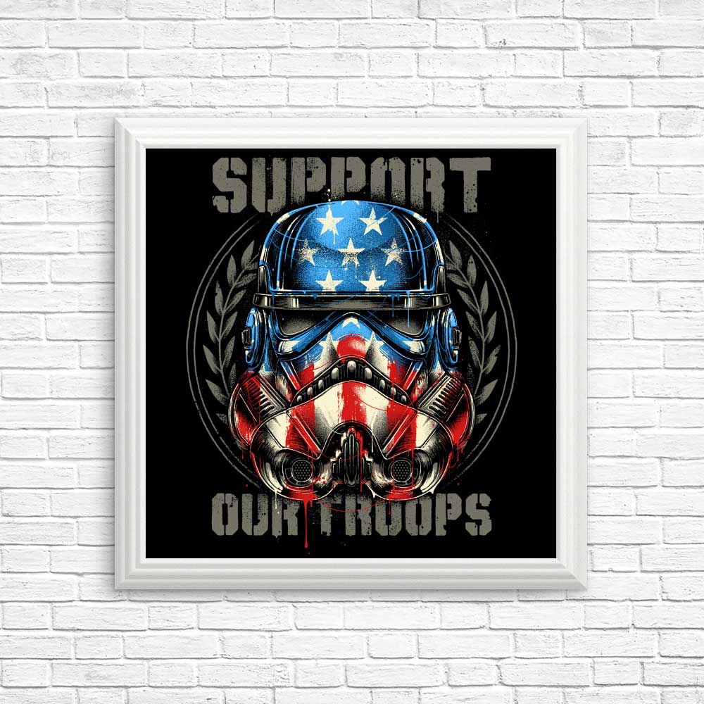 Support Our Troops - Posters & Prints