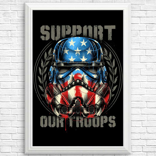 Support Our Troops - Posters & Prints