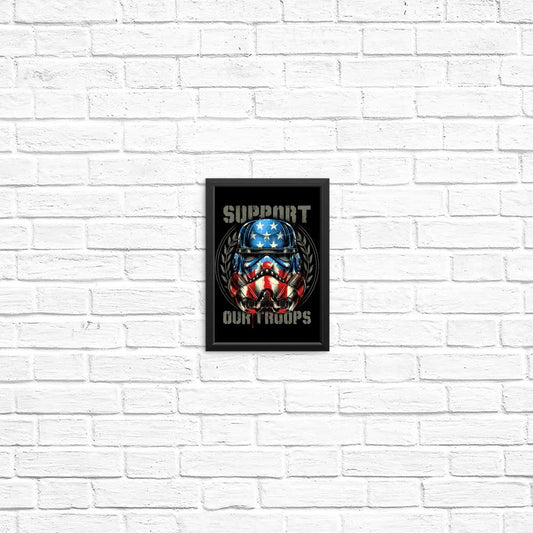 Support Our Troops - Posters & Prints