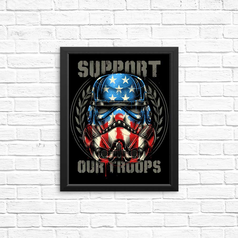 Support Our Troops - Posters & Prints