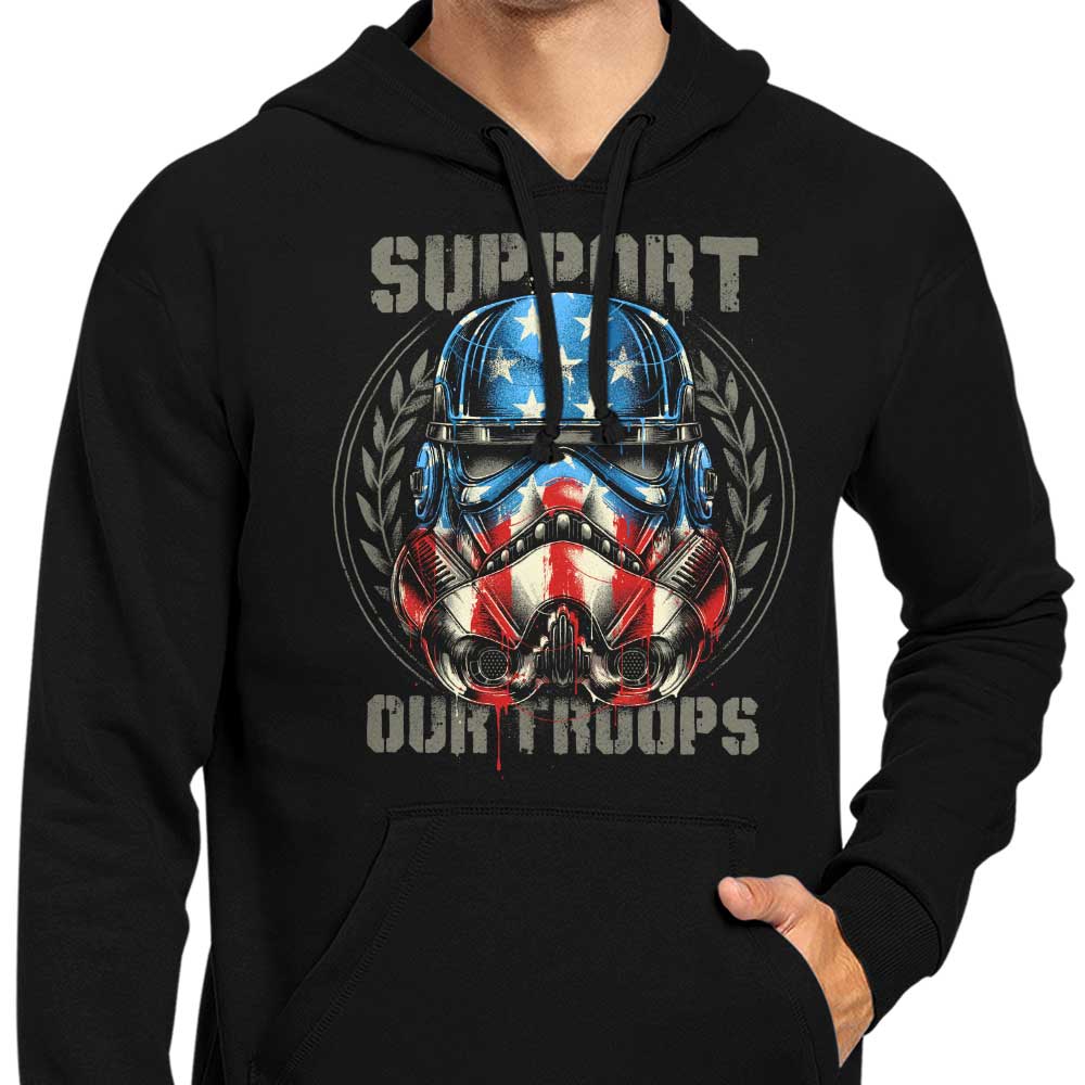 Support Our Troops - Hoodie