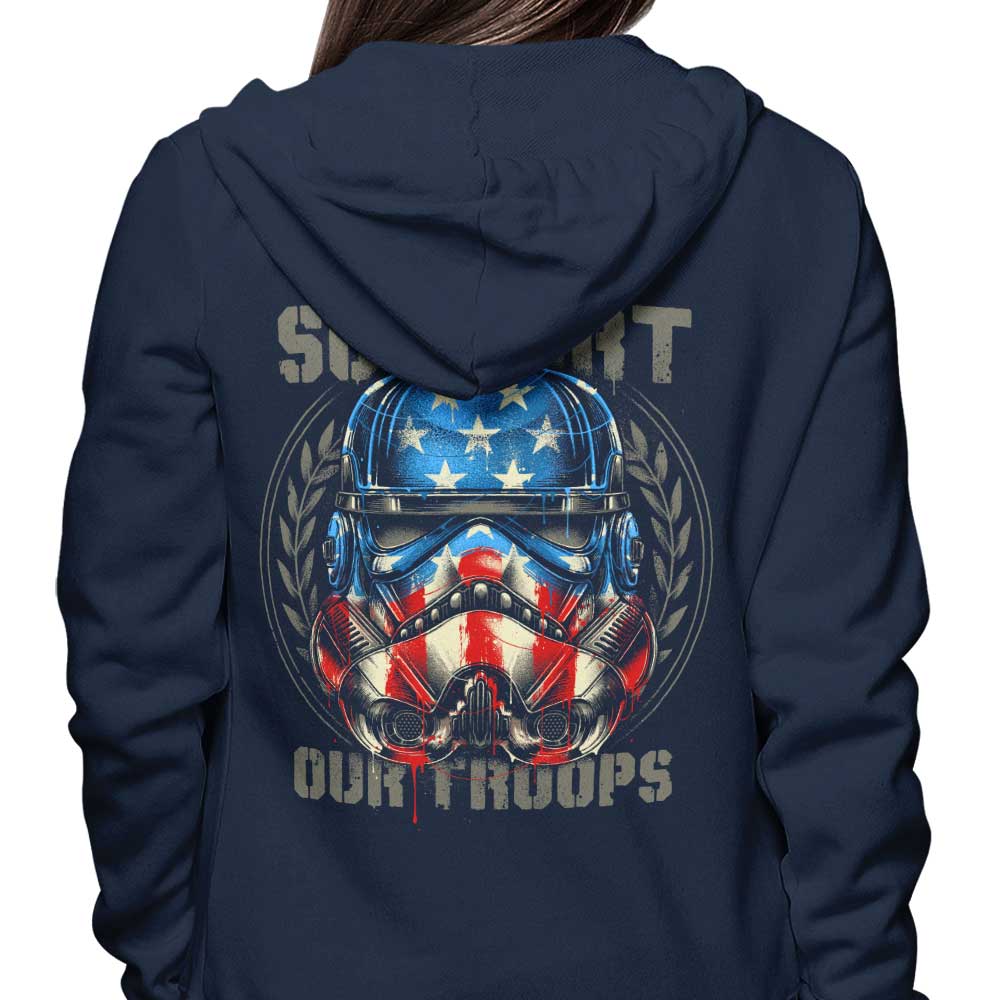 Support Our Troops - Hoodie