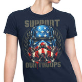 Support Our Troops - Women's Apparel