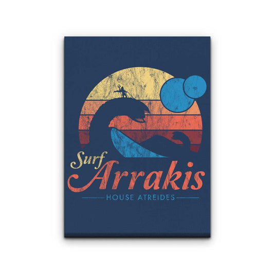 Surf Arrakis - Canvas Print