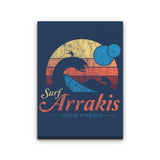 Surf Arrakis - Canvas Print