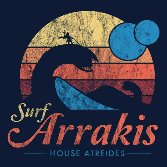 Surf Arrakis - Metal Print