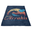 Surf Arrakis - Fleece Blanket