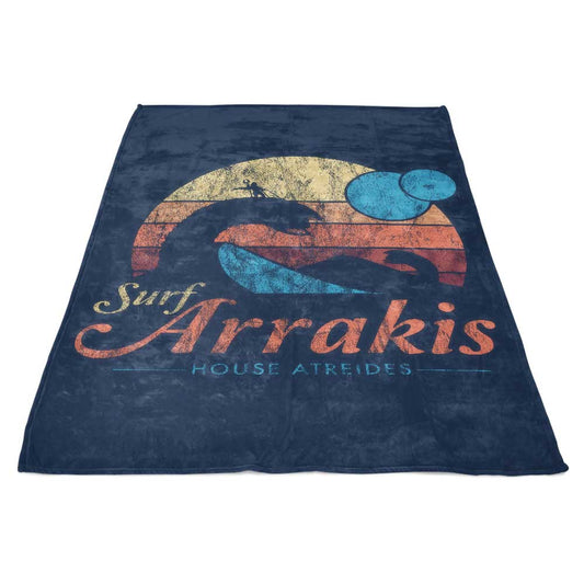 Surf Arrakis - Fleece Blanket