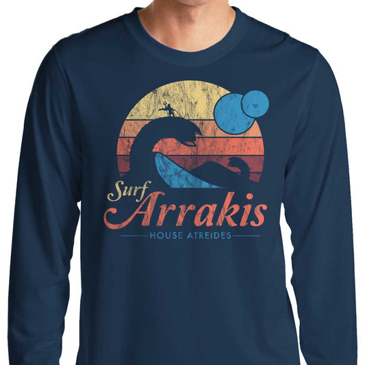 Surf Arrakis - Long Sleeve T-Shirt