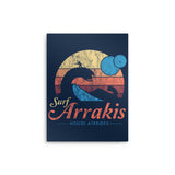 Surf Arrakis - Metal Print