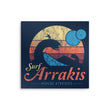 Surf Arrakis - Metal Print