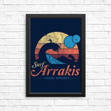 Surf Arrakis - Posters & Prints