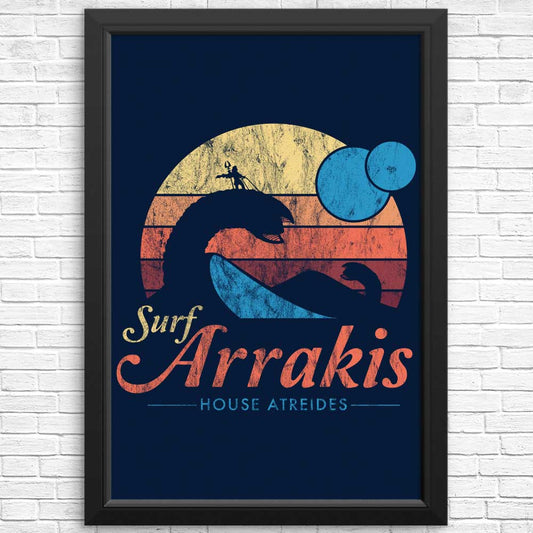 Surf Arrakis - Posters & Prints