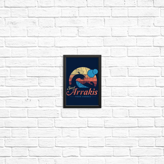 Surf Arrakis - Posters & Prints